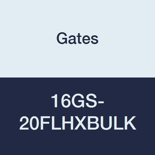 GlobalSpiral Couplings Gates 16GS-20FLHXBULK, Code 62 O-Ring Flange Heavy, Zinc Plated Carbon Steel, 4.92", 1" ID (Pack of 35)