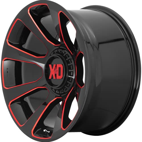 XD 20X10 XD854 5X5.5/150 G-BLK MILL RTCC -18MM - XD85421086918N