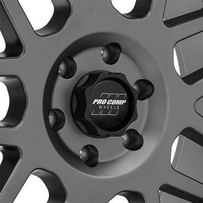 PXA40 Pro Comp Alloys 20X9 6X135 DRK-GRY BLK -12MM - PXA2640-293645