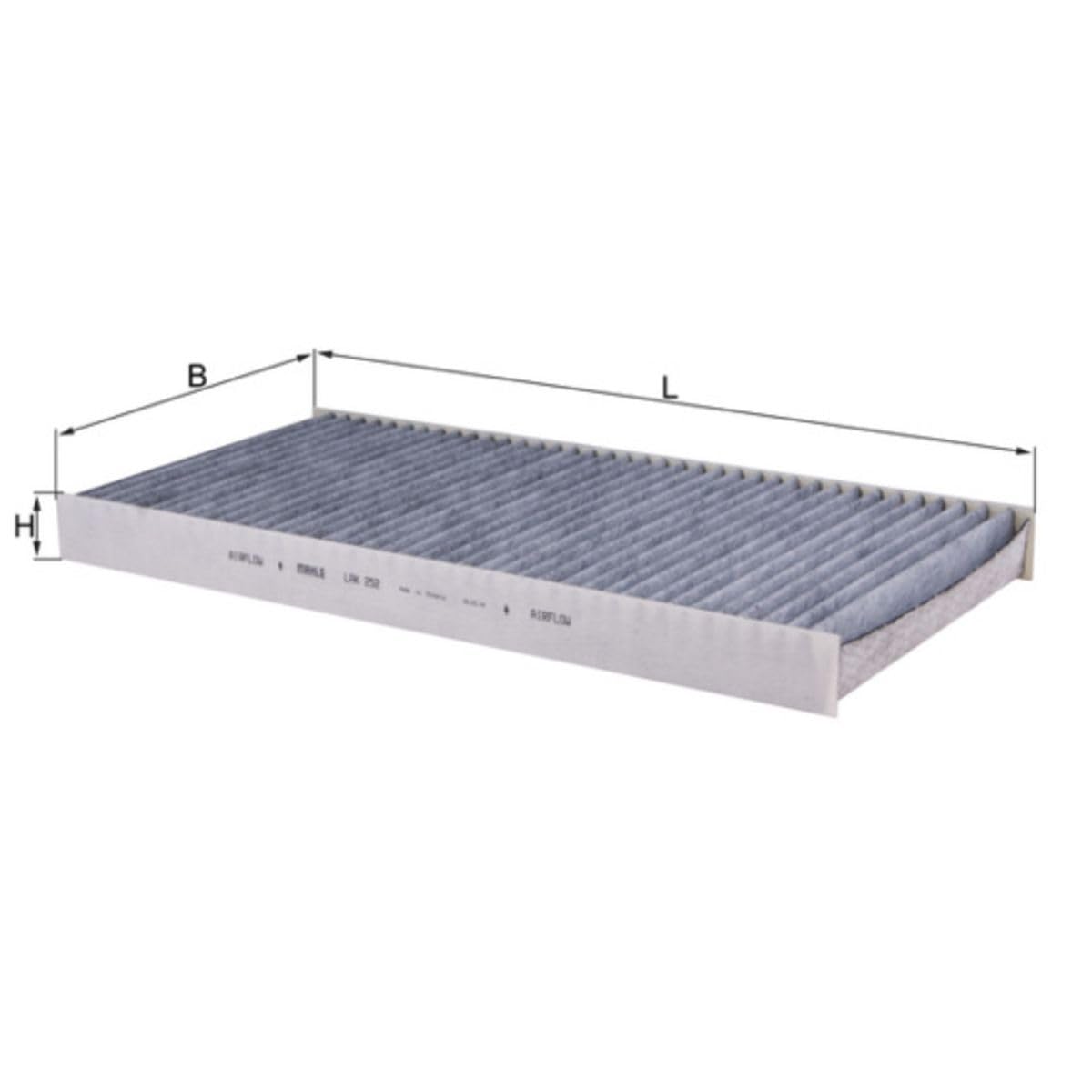 Cabin Air Filter MAHLE LAK 252