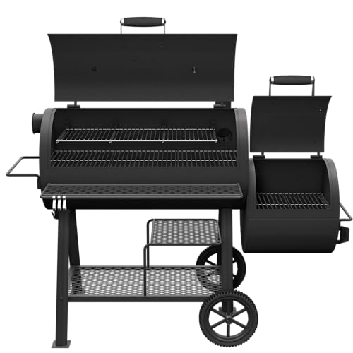 Oklahoma Joe's Reverse Flow Highland Offset Smoker and Grill - 24203003