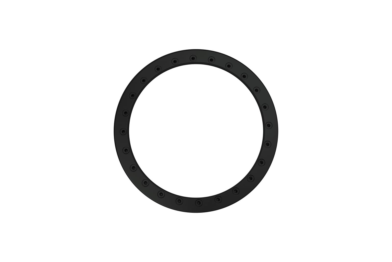Satin Black AEV Beadlock Ring Kit M10 for AEV Borah & Crestone DualSport Wheels