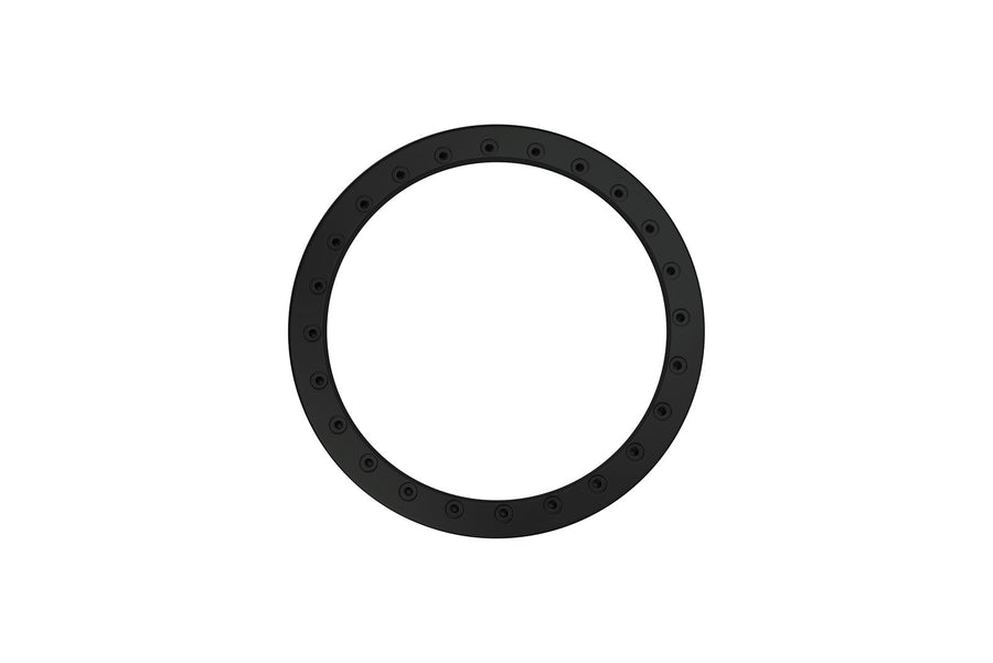 Satin Black AEV Beadlock Ring Kit M10 for AEV Borah & Crestone DualSport Wheels