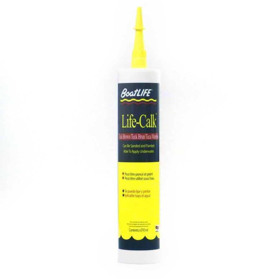 Life-Calk Boatlife Sealant Teak Brown 10.6 Ounce 1036