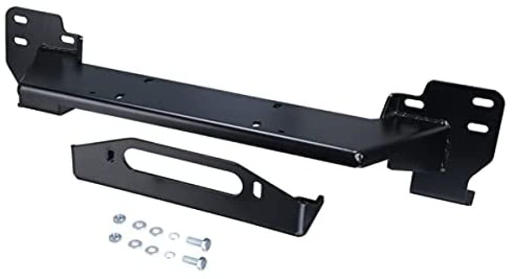 Winch Mount Bulldog 23001- Tacoma Front Hidden for 16-19 Tacoma Black