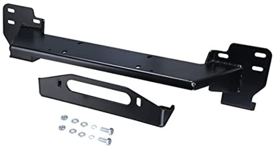 Winch Mount Bulldog 23001- Tacoma Front Hidden for 16-19 Tacoma Black