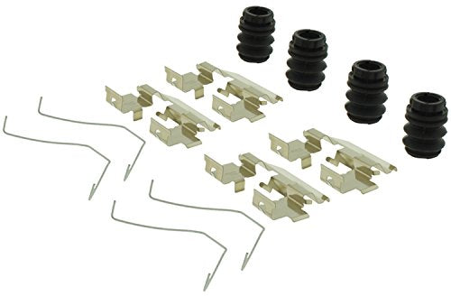Front StopTech 308.15210 Brake Pads with Shims and Hardware Street