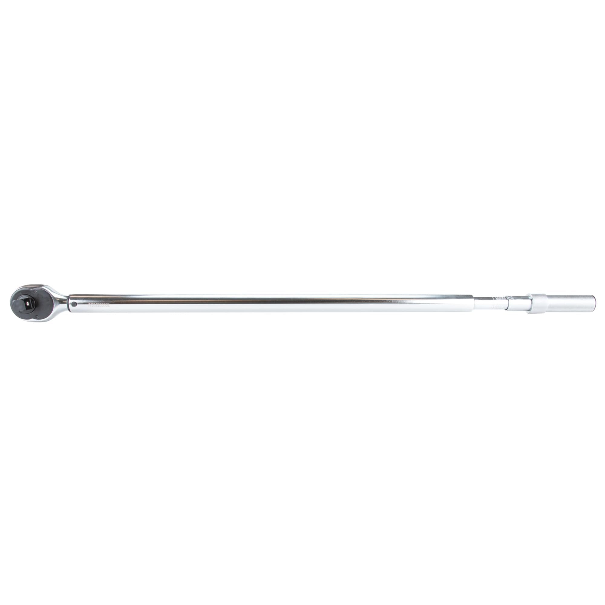 3/4-Inch Drive Performance Tool M204 Torque Wrench with LH/RH Thread Torque Capabilities - 100 to 600 ft/lbs of torque