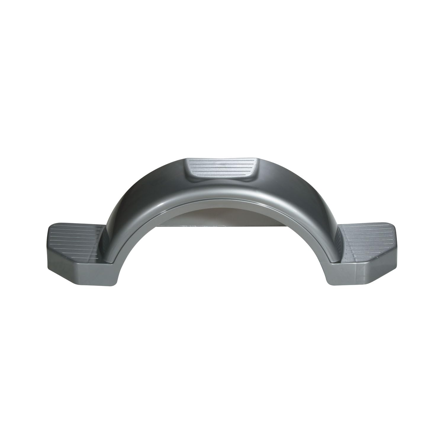 Fulton Plastic Trailer Fenders, 13-Inch Tire Size, Silver #008593