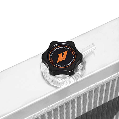 Mishimoto Performance Radiator MMRAD-LCR-98, Compatible with Toyota Land Cruiser J100, 1998-2007