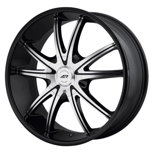 AR897 American Racing 20X8.5 5X130 G-BLK MACH 38MM - AR89728553338