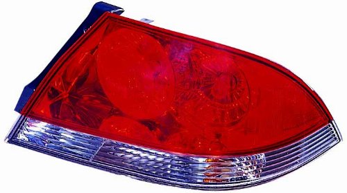 Replacement DEPO 314-1920R-AC-CR Passenger Side Tail Light Assembly