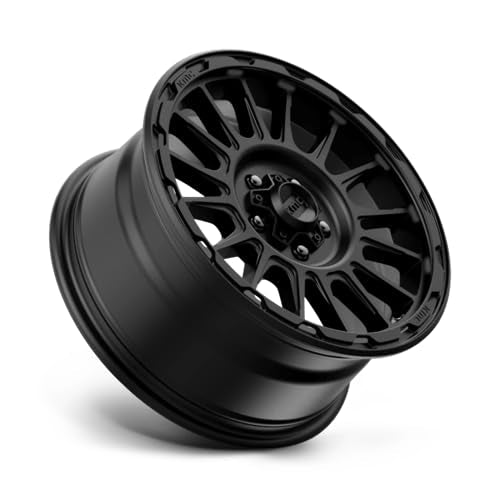 KMC Wheels 17X8 IMPACT 5X4.55.88 35mm SATIN BLACK - KM54278012735
