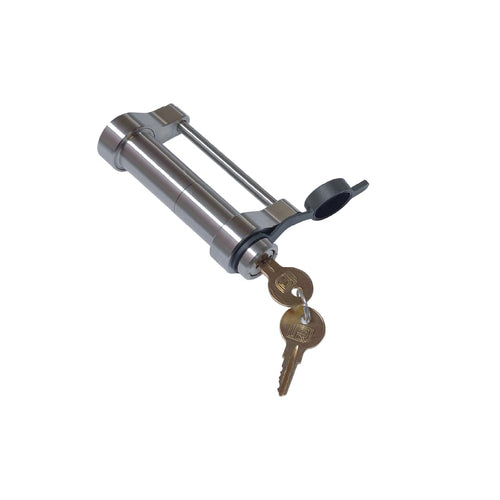 Trailer Latch Lock InfiniteRule 61111 for 3-1/8" Trailer Coupler Latch