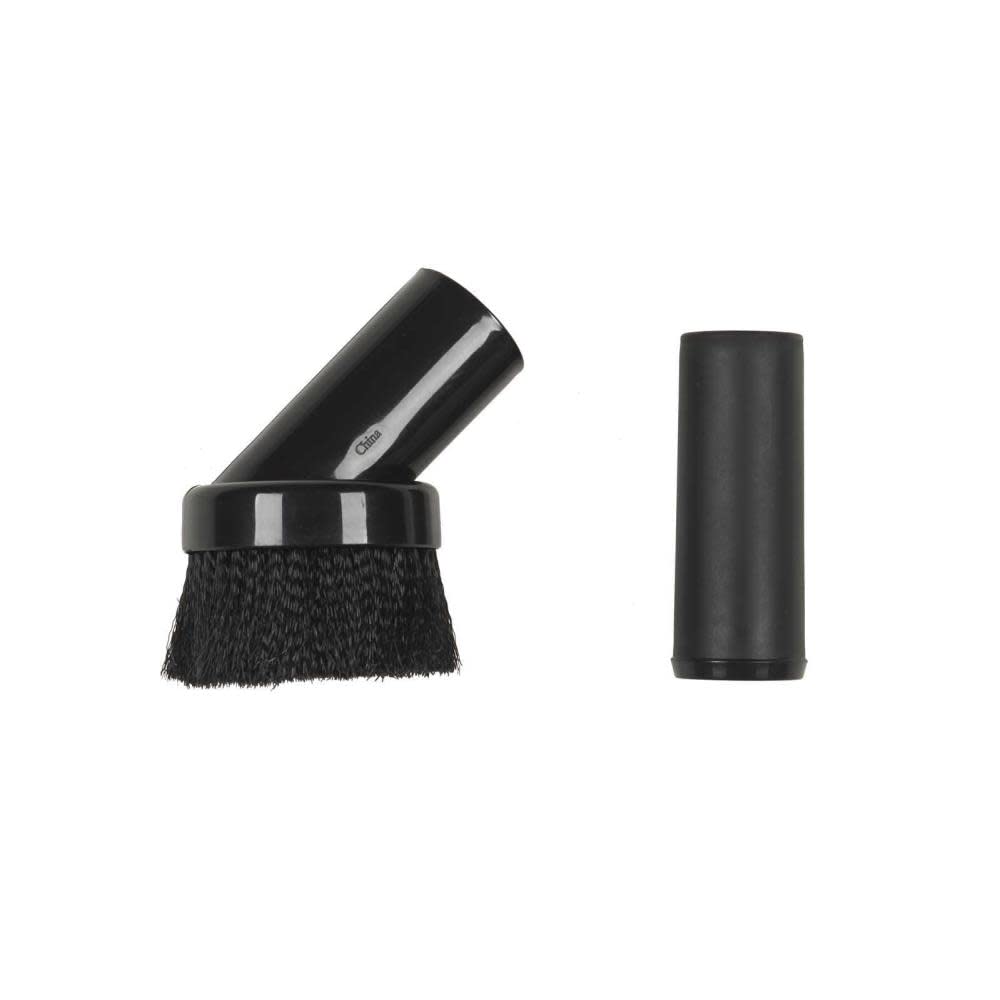 1.5 Inch Round Brush Shop-Vac 9064400, Durable Polypropylene Construction With Soft Bristles for Delicate Areas
