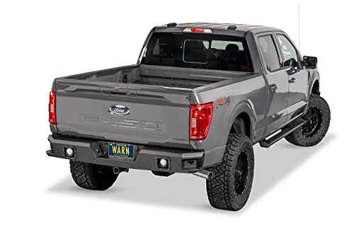Ascent WARN Industries 107880 Rear Bumper Ford F150 21