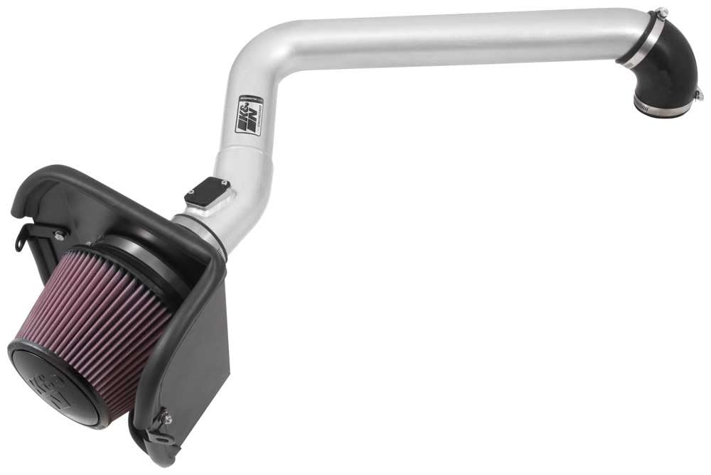 Cold Air Intake System K&N: High-Flow Air-Filter, Increase Performance & Horsepower: Compatible with 2014-2018 JEEP Cherokee, 77-1570KS