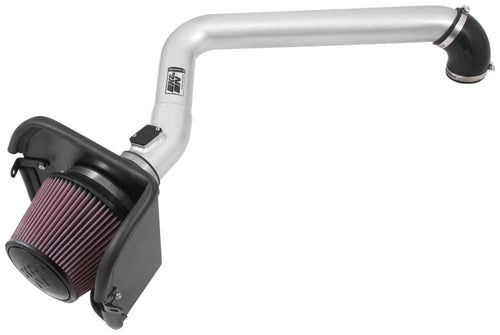 Cold Air Intake System K&N: High-Flow Air-Filter, Increase Performance & Horsepower: Compatible with 2014-2018 JEEP Cherokee, 77-1570KS