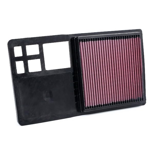 K&N Engine Air Filter: Replacement Car Air Filter, Reusable, Clean Every 75,000 Miles, Washable: Compatible 2005-2015 SEAT/VOLKSWAGEN/SKODA (Ibiza, Altea, Toledo, Leon, Cordoba, Golf, Caddy), 33-2920