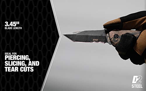 Edgeforce Southwire TBKND2-Camo Pocket Knife