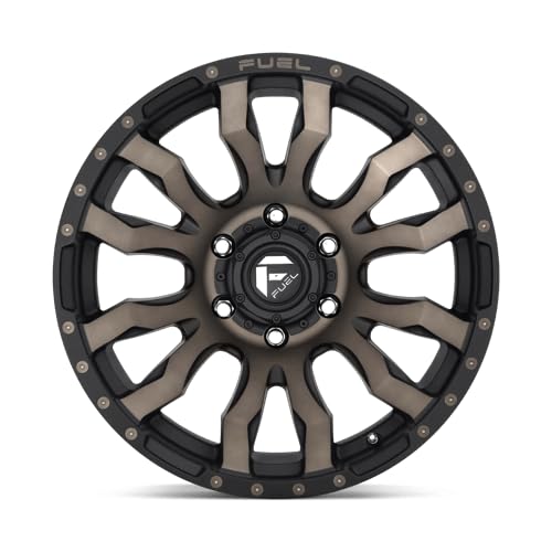 1PC Fuel D674 18X9 6X135 MT-BLK-DDT 20MM - D67418908957