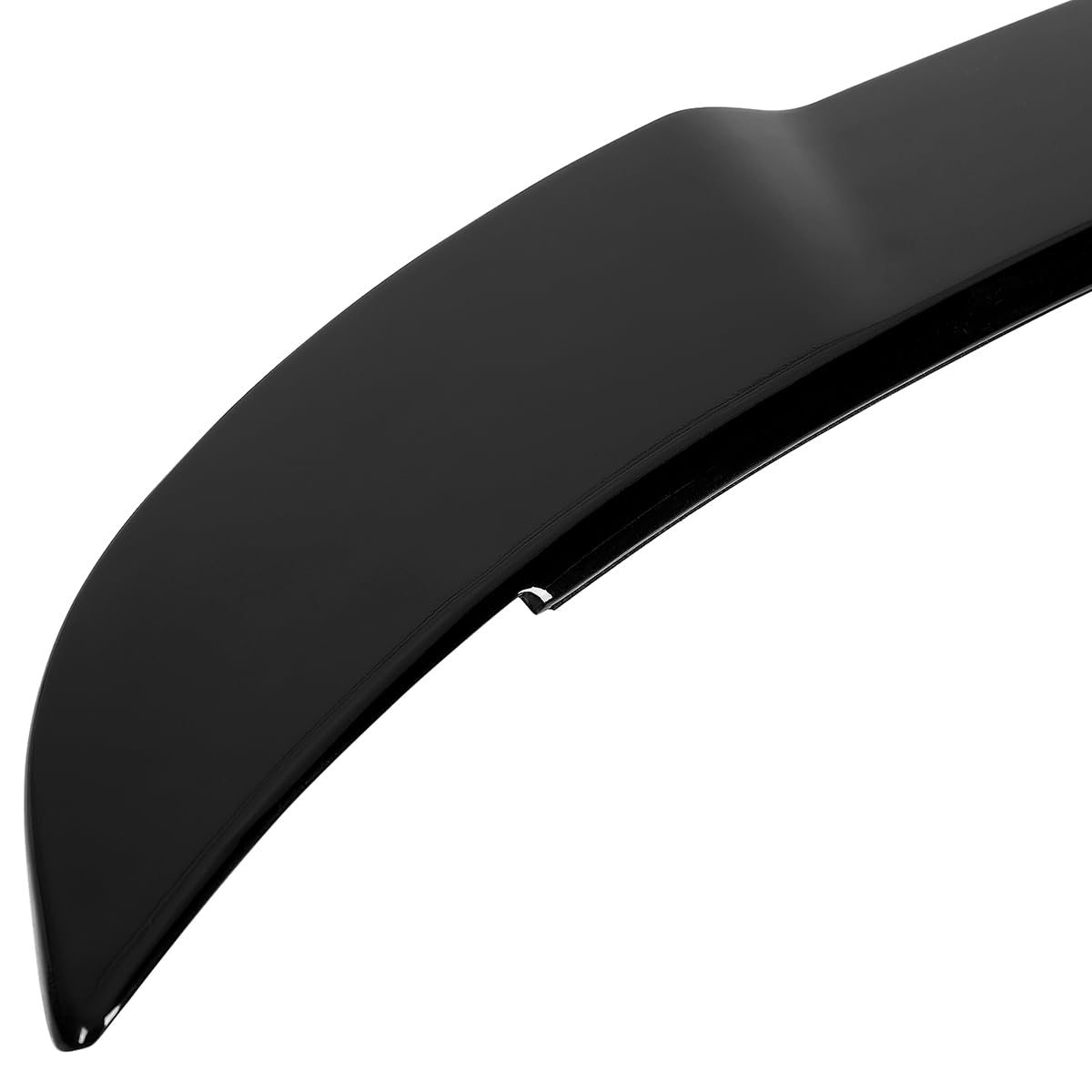 Glossy Black Spec-D Tuning Factory Style Rear Trunk Spoiler Wing Compatible with 2015-2021 Dodge Charger
