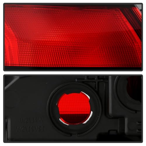 Nissan Versa 20-22 Spyder (OE) Halogen Tail Light - Signal-7440NA(Included) ; Brake-W21W(Included) ; Side Marker-W5W(Included) - OE Outer Left