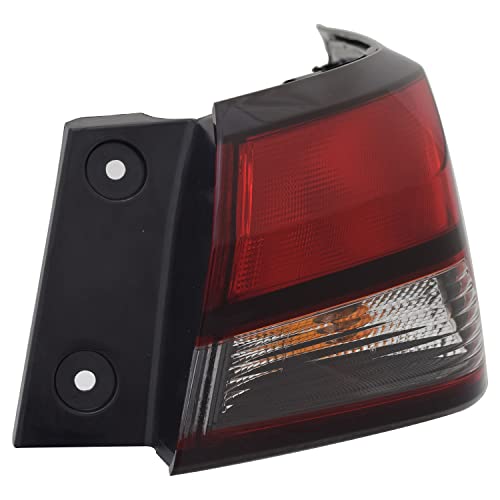 Right TYC Tail Light Assembly Compatible with 2020-2020 Nissan Versa