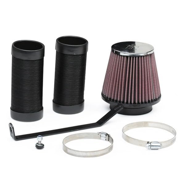 K&N Cold Air Intake Kit: Guaranteed to Increase Acceleration & Engine Growl, Increase Horsepower up to 7HP: Compatible with 2.0L, L4, 2007-2012 BMW (316D, 318d, 320D, X1 18d, X1 20d, X1 23d), 57-0680