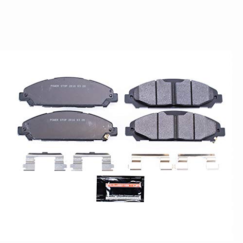 Power Stop Track Day PST-1791 Brake Pad For Ford Mustang 2015-2023 [Vehicle Specific]