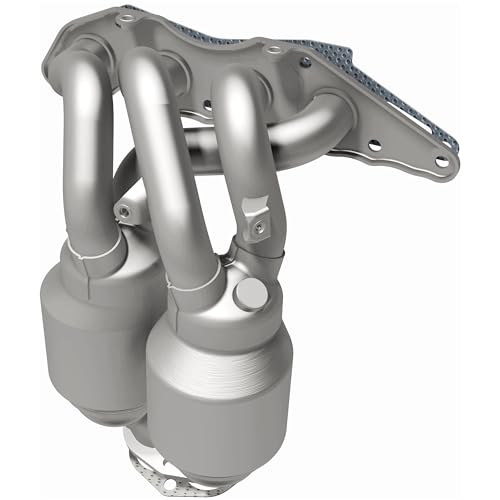 MagnaFlow Catalytic Converter 5531347 with Integrated Exhaust Manifold: One Piece, Compatible with 2007-2012 Mitsubishi Eclipse and 2004-2012 Mitsubishi Galant, California Grade (CARB Compliant)