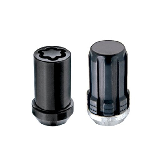 SplineDrive McGard 65815BK Black (M14 x 1.5 Thread Size) Wheel Installation Kit for 8-Lug Wheels