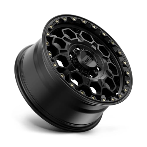 KMC 17X8 TREK 6X5.55.88 35mm SATIN BLACK - KM54578062735