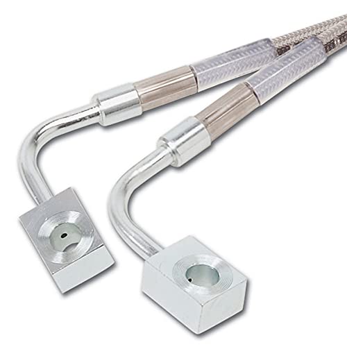 Edelbrock RUSSELL 695960 Brake Hose for Jeep Wrangler JK