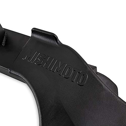 Mishimoto Upper Support Bar MMUS-F2D-11MWBK Fits Ford 6.7L Powerstroke 2011-2016 Micro-Wrinkle Black