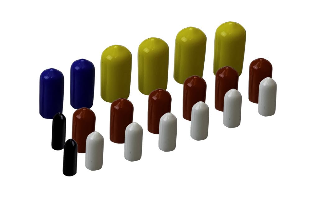 Vacuum Line Cap Kit Moroso 41090