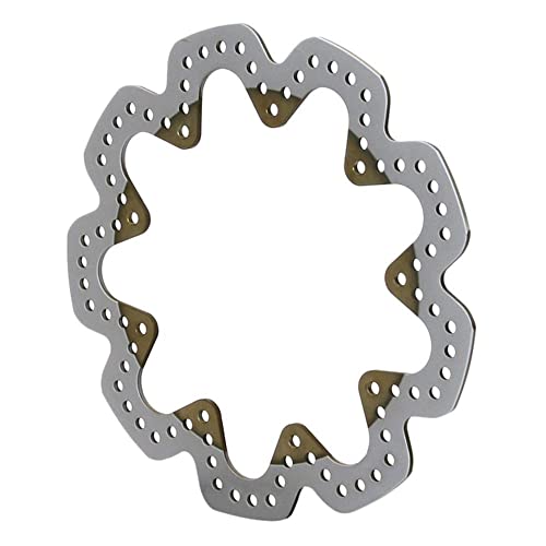 Scalloped Rotor-Stainless