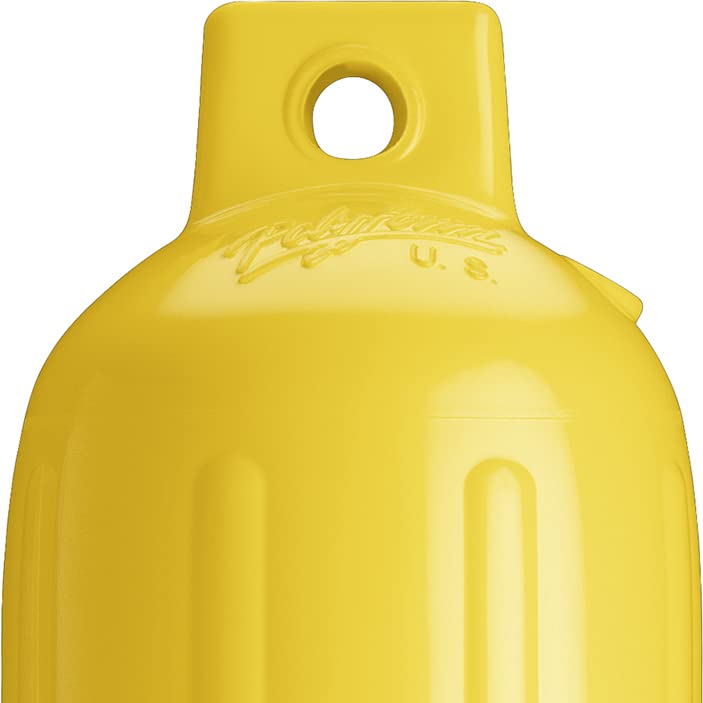 G-1 YELLOW Polyform Fender - 3.5" x 12.8", Yellow