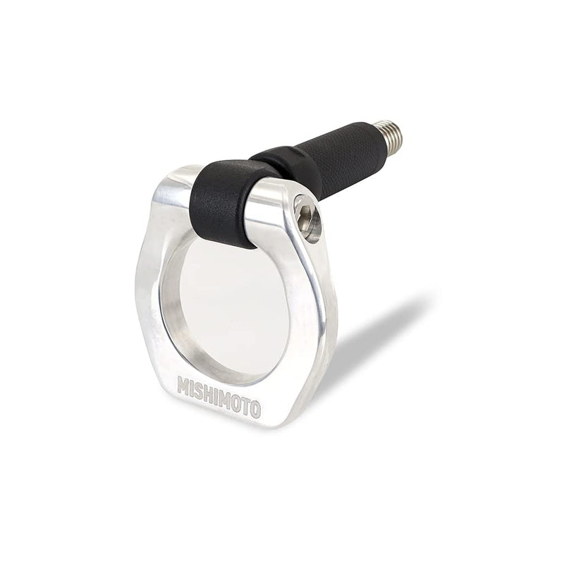 Mishimoto Tow Hook Racing, Front Compatible with BMW E36 1992-2002, Polished