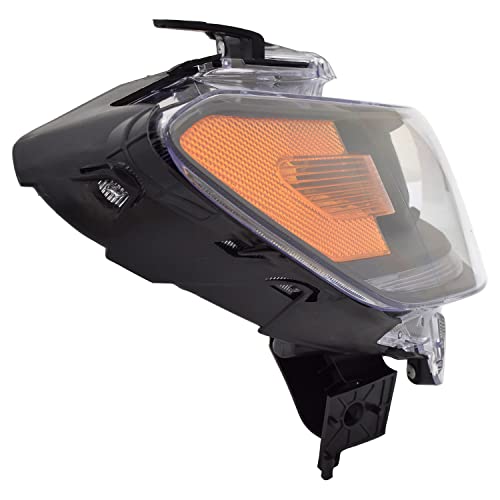 Replacement right Head Lamp TYC 20-9387-00 for HONDA ACCORD