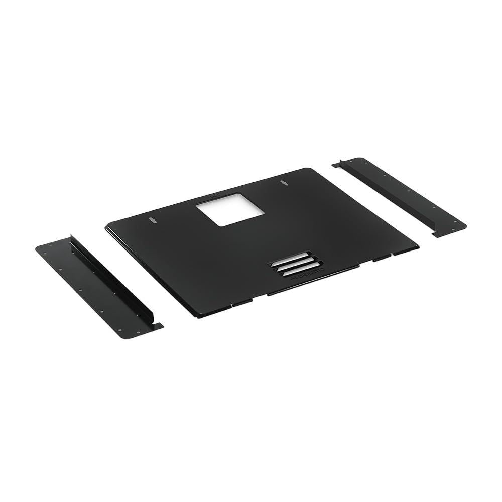 Dometic RV Water Heater Door Conversion Kit 94951, Black