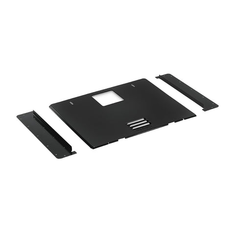 Dometic RV Water Heater Door Conversion Kit 94951, Black