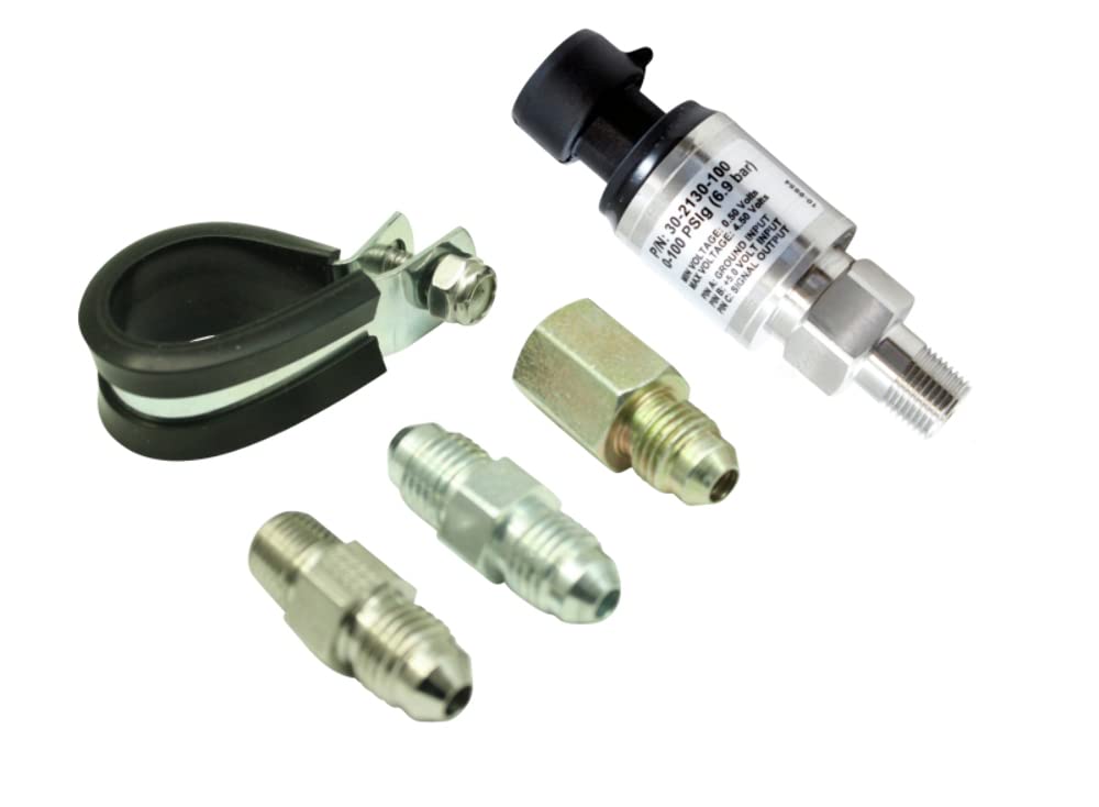 4-Channel AEM Wideband Exhaust Back Pressure Sensor Install Kit 30-2064