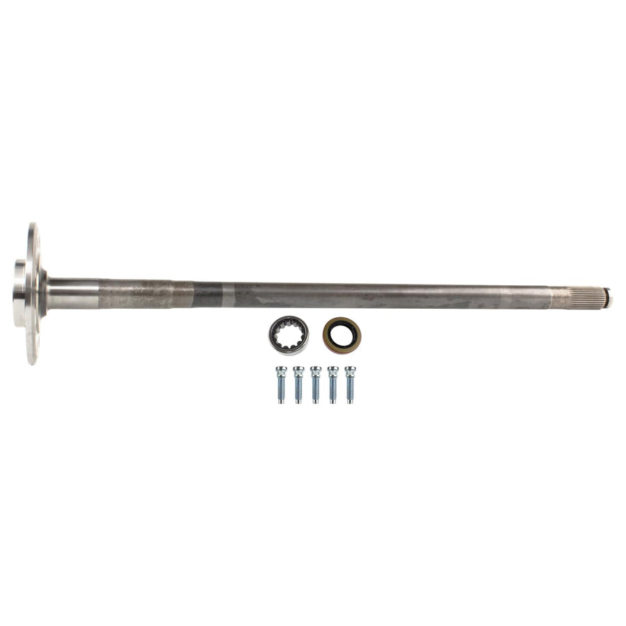 Axle Shaft Assembly EXCel Drive For Ford 9.75" (12 Bolt); 2.53" Bearing OD; 1.62" Bearing Id; 31.75" Overall Length; 5 X 135mm Lug Pattern; 34 Spline; 12mm Studs; Includes Bearing, Seal And Studs