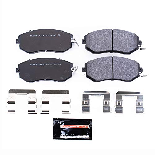 Power Stop Track Day Spec Pad For Scion FR-S, BRZ, Crosstrek, Forester, Impreza, Legacy, Outback, WRX, XV Crosstrek, 86, GR86 [Model Specific] PSA-1539