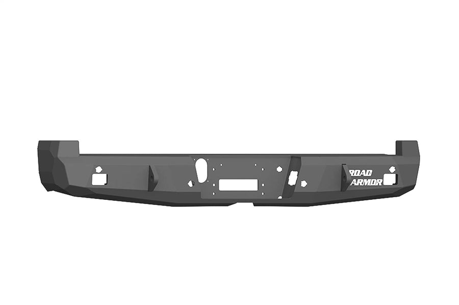 Rear Armor 617RRB Bumper Fits Ford F-250 Super Duty, Black
