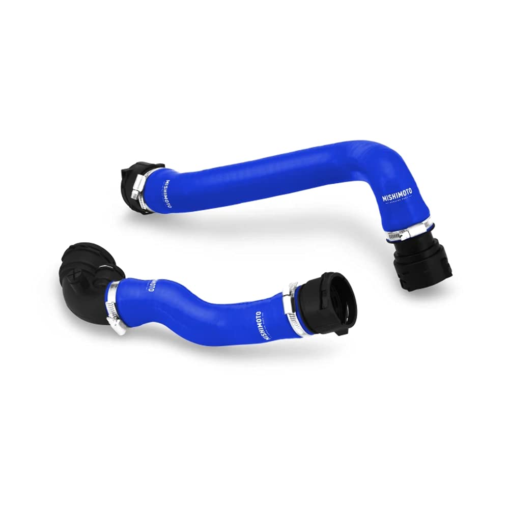 Mishimoto Silicone Radiator Hose Kit MMHOSE-E46-NONMBL Fits BMW E46 3-Series 1999-2006 Blue
