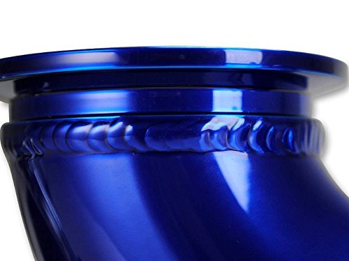 Sinister Diesel Intake Elbow Blue W/O Boots for Ford Powerstoke 1999.5-2003