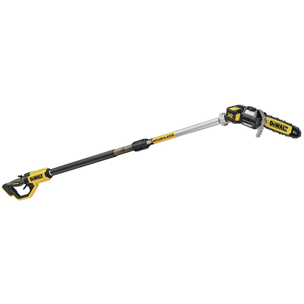 20V MAX* XR® DEWALT Brushless Cordless Pole Saw (Tool Only-Battery & Charger not included) (DCPS620B)