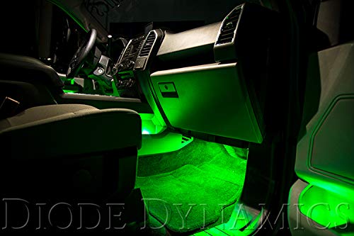 LED Footwell Kit Red Diode Dynamics